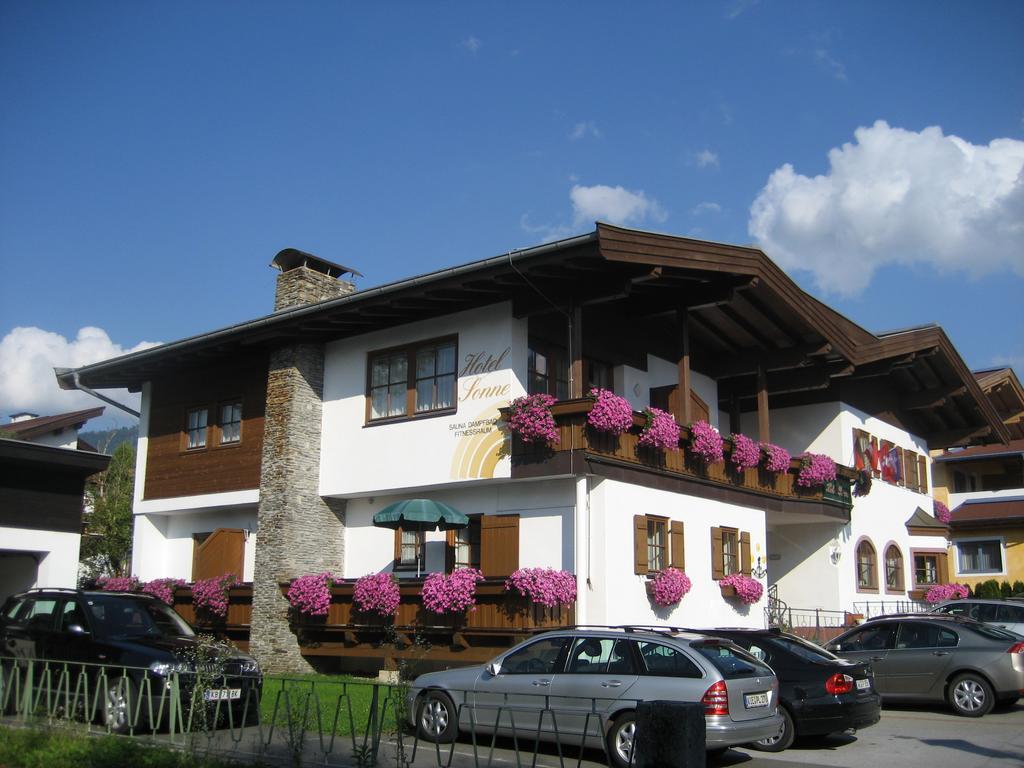 Hotel Sonne Sankt Johann in Tirol Exterior foto